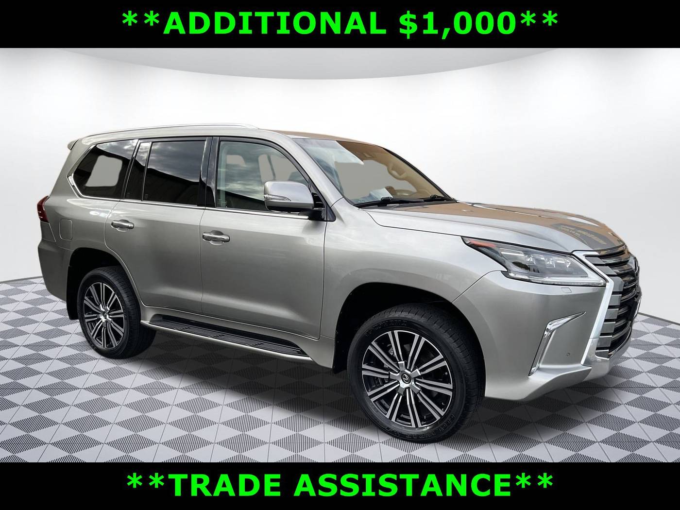 2020 Lexus LX LX 570 — SUV — 76,378 mi — Mount Vernon, WA