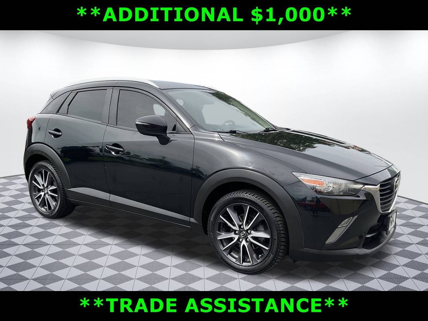2018 Mazda CX-3 Touring — SUV — 118,020 mi — Mount Vernon, WA