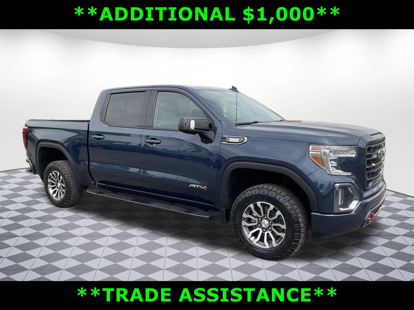 2020 GMC Sierra 1500 AT4 — Pickup Truck — 54,546 mi — Mount Vernon, WA