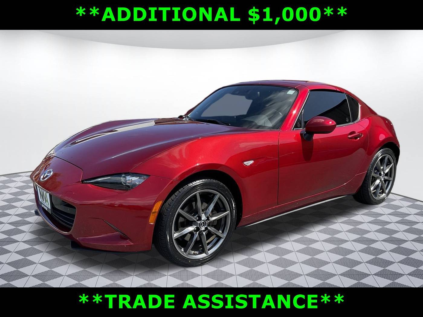 2019 Mazda MX-5 Miata Grand Touring — Convertible — 32,335 mi — Mount Vernon, WA