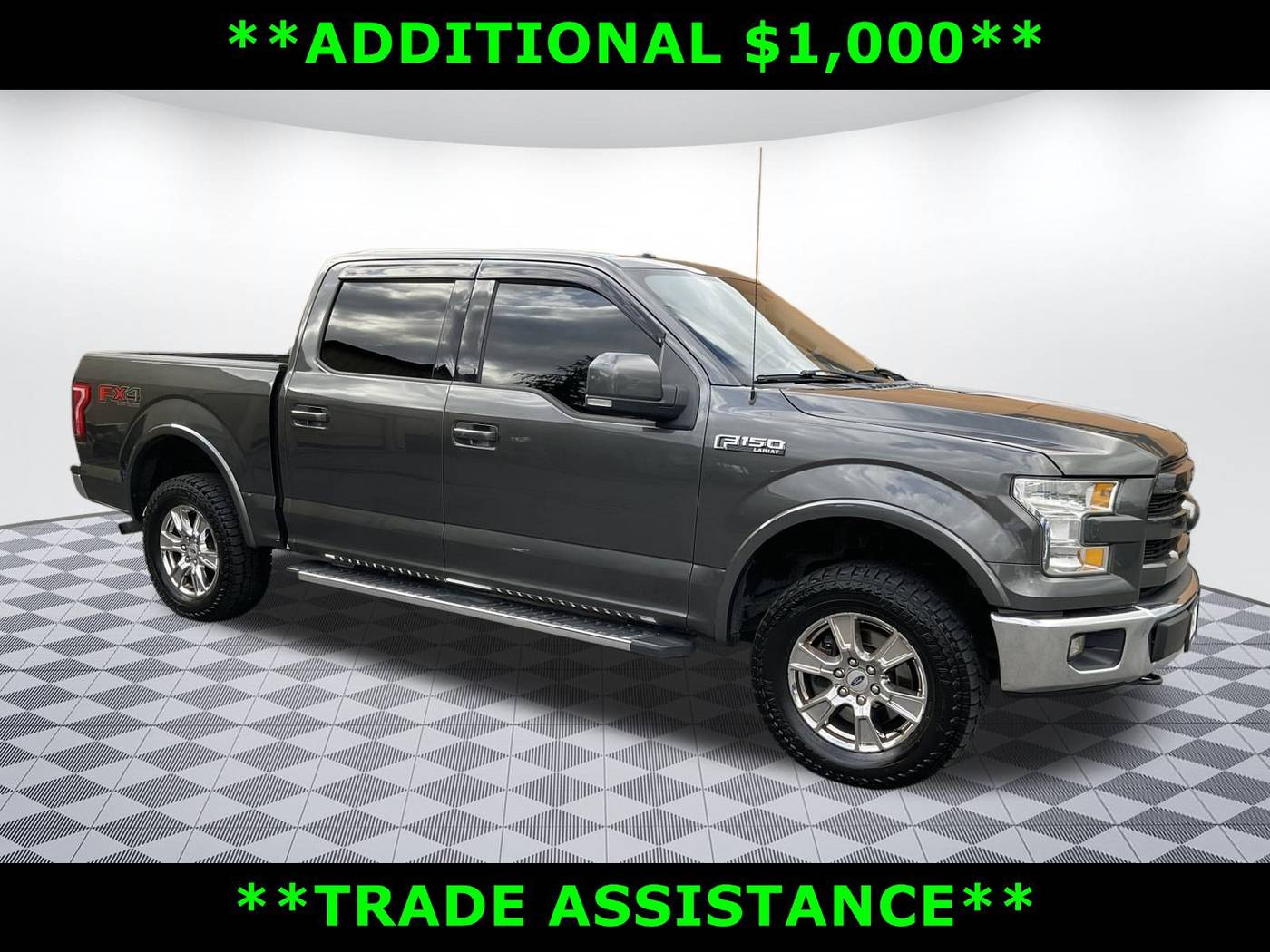 2015 Ford F-150 XLT — Pickup Truck — 106,408 mi — Mount Vernon, WA