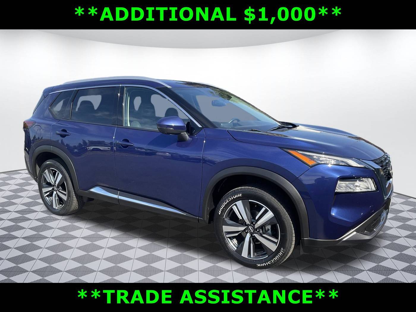 2023 Nissan Rogue SL — SUV — 8,080 mi — Mount Vernon, WA