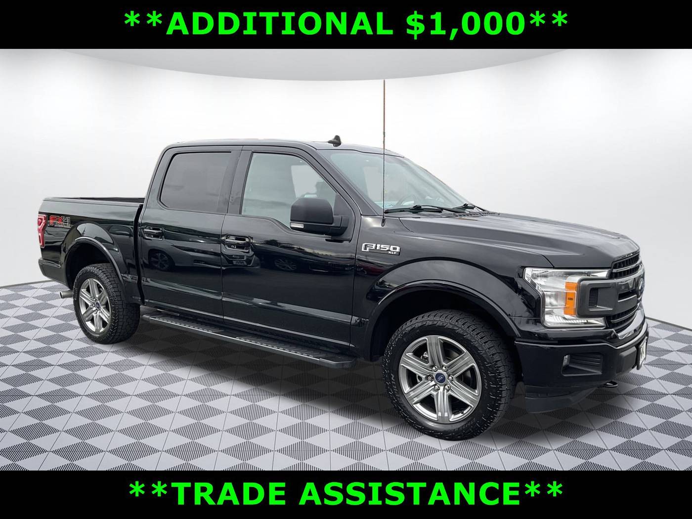 2018 Ford F-150 XL — Pickup Truck — 100,240 mi — Mount Vernon, WA