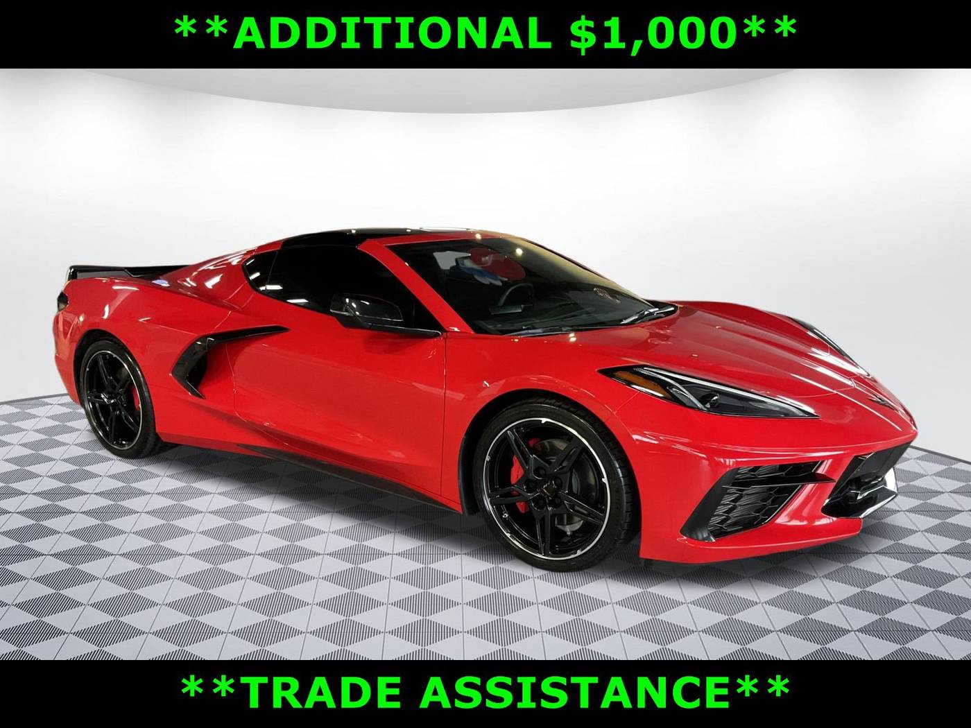 2020 Chevrolet Corvette 2LT — Coupe — 9,884 mi — Mount Vernon, WA