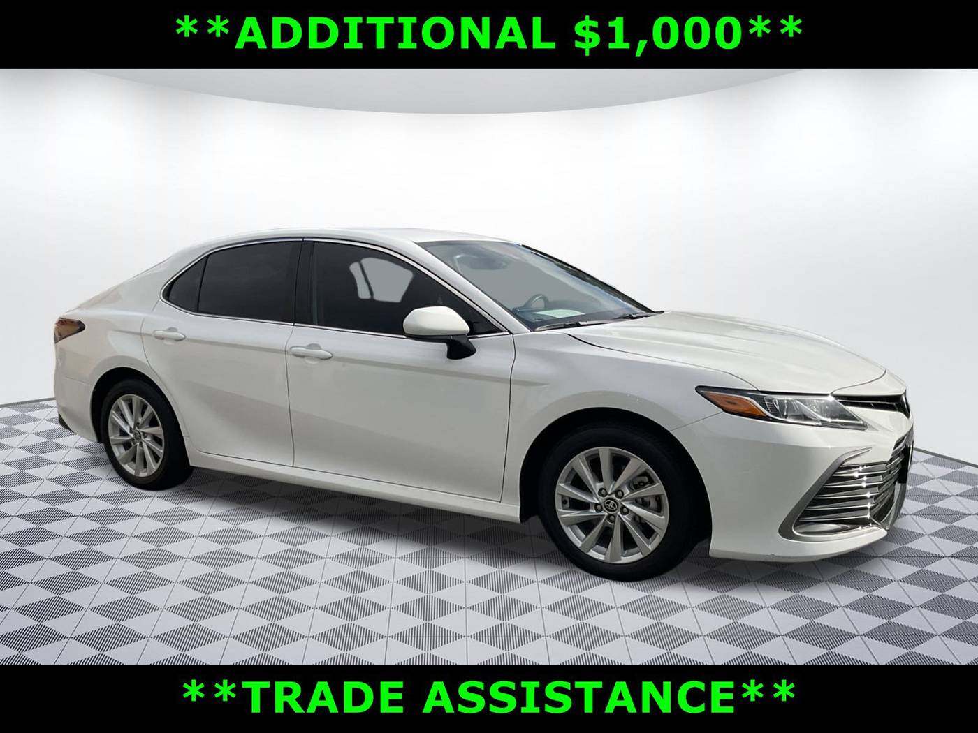 2024 Toyota Camry LE — Sedan — 21,419 mi — Mount Vernon, WA