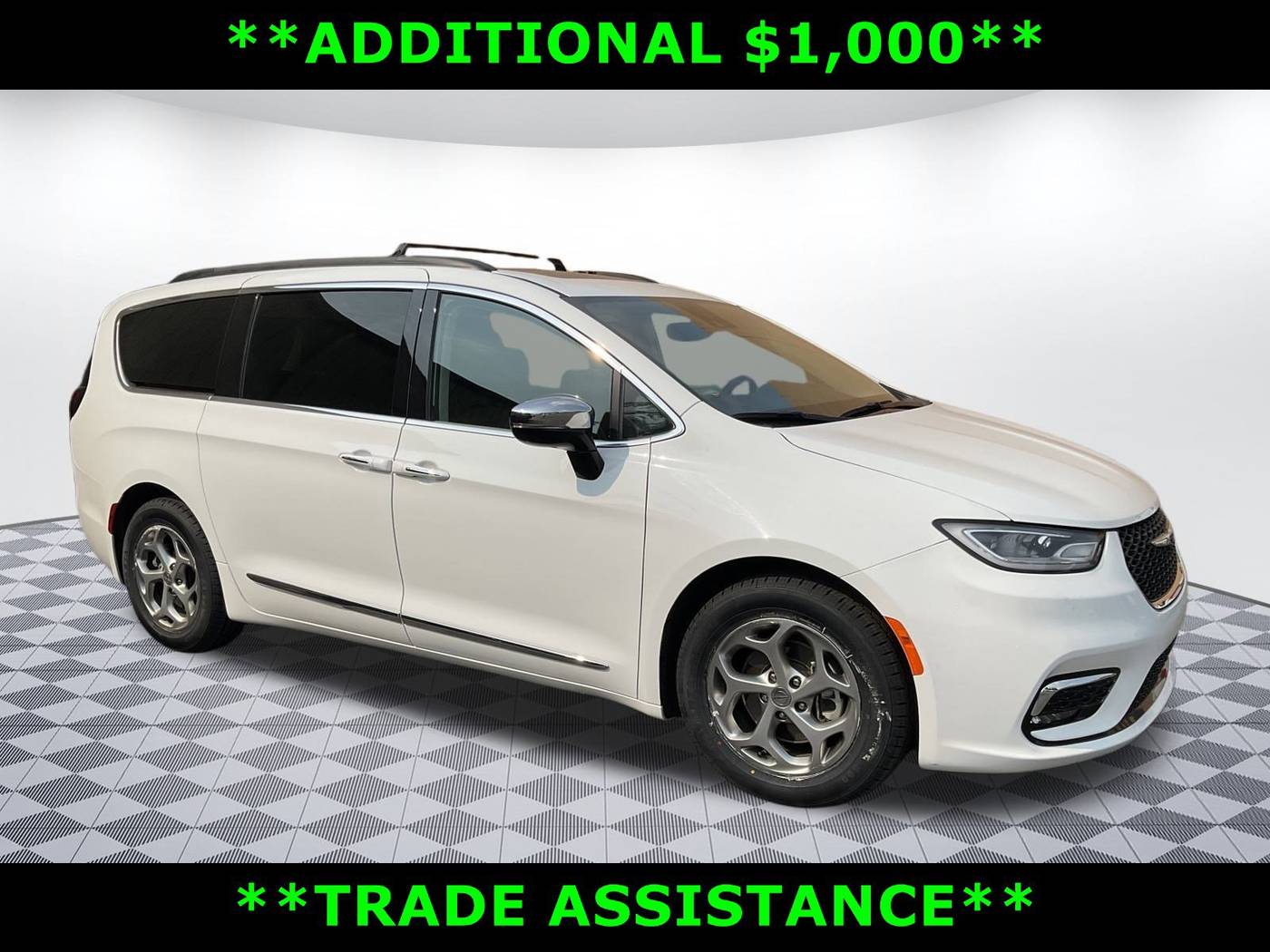 2023 Chrysler Pacifica Limited — Minivan — 65,737 mi — Mount Vernon, WA
