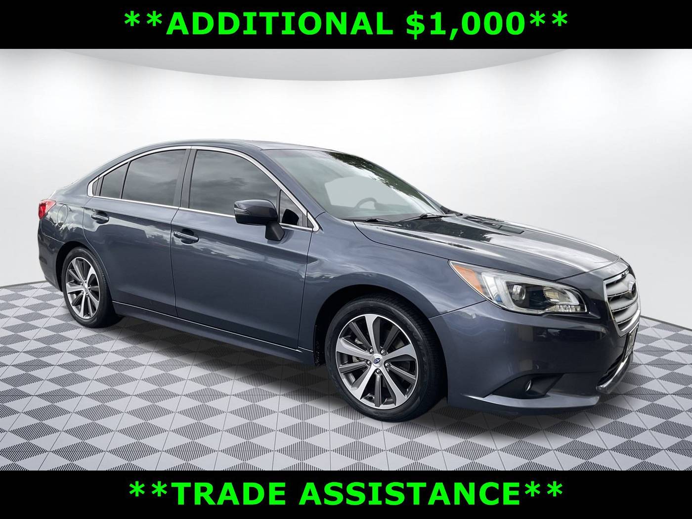 2016 Subaru Legacy 3.6R Limited — Sedan — 41,966 mi — Mount Vernon, WA