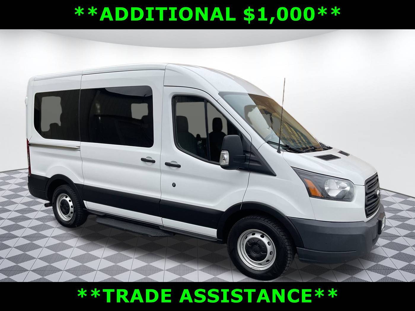 2019 Ford Transit Passenger Wagon T-150 XL — Passenger Van — 33,551 mi — Mount Vernon, WA