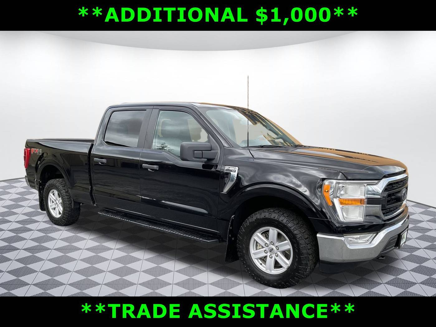 2021 Ford F-150 XL — Pickup Truck — 70,109 mi — Mount Vernon, WA