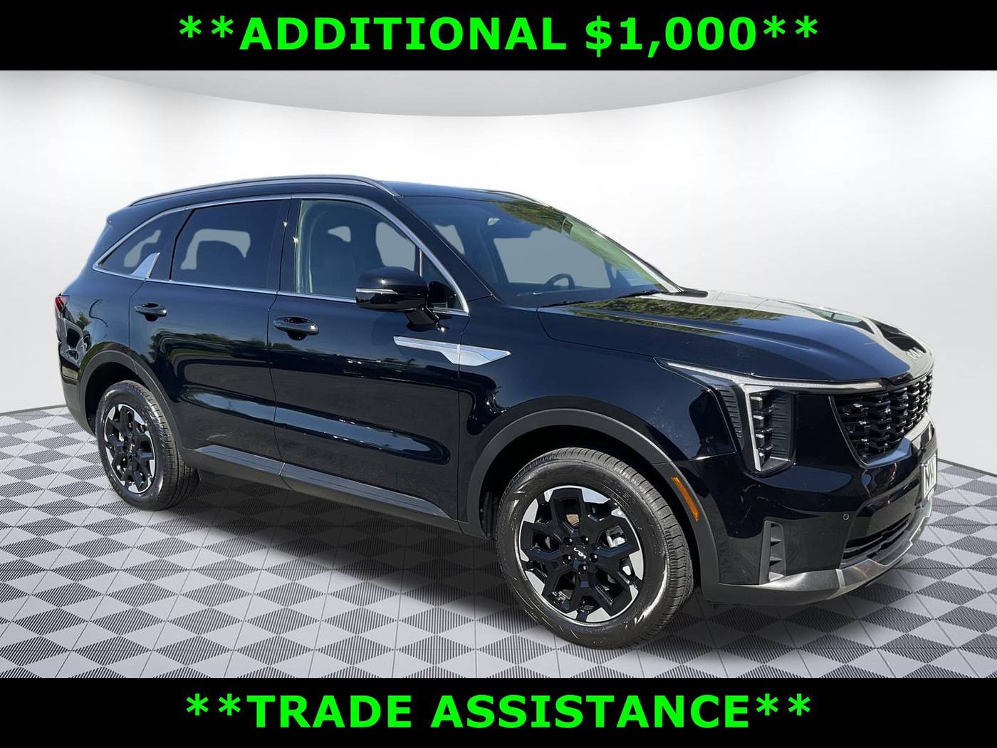 2024 Kia Sorento S — SUV — 28,882 mi — Mount Vernon, WA