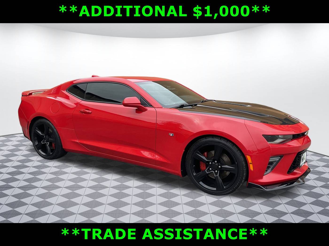 2016 Chevrolet Camaro 2SS — Coupe — 63,936 mi — Mount Vernon, WA