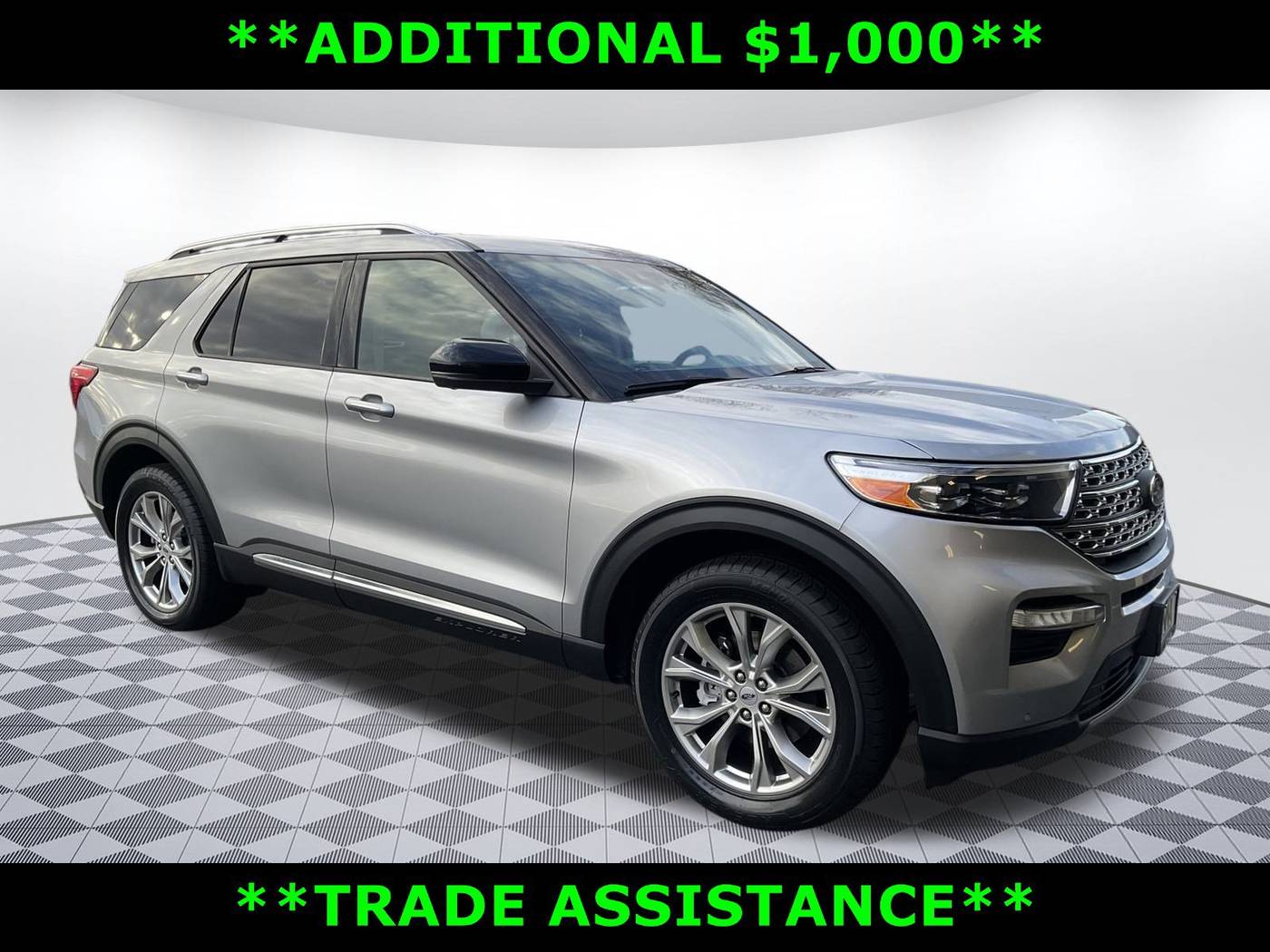 2021 Ford Explorer Limited — SUV — 40,401 mi — Mount Vernon, WA
