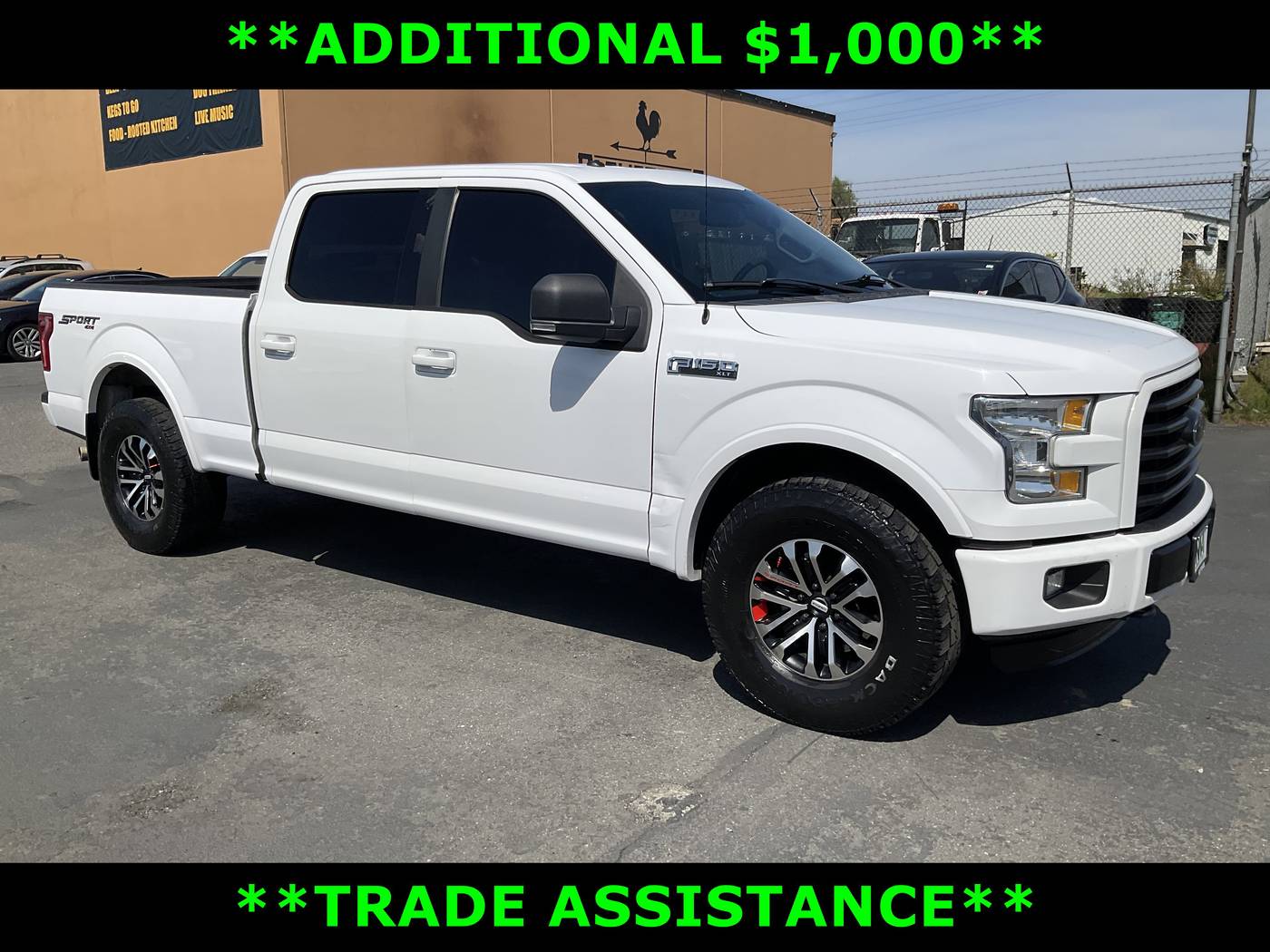 2016 Ford F-150 XLT — Pickup Truck — 155,372 mi — Mount Vernon, WA
