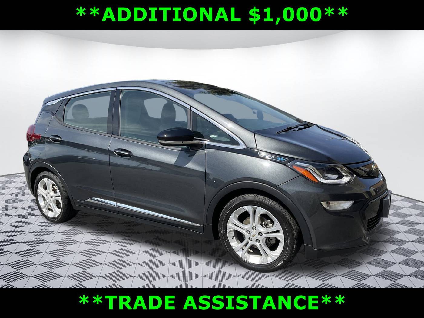 2019 Chevrolet Bolt EV LT — Hatchback — 116,686 mi — Mount Vernon, WA