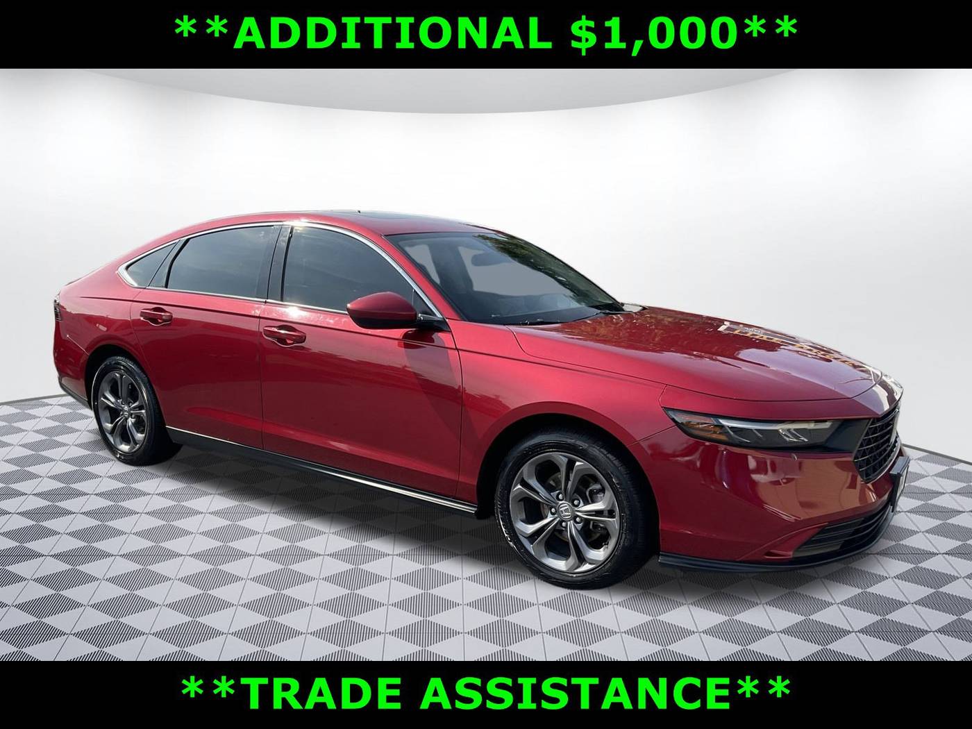 2023 Honda Accord EX — Sedan — 52,676 mi — Mount Vernon, WA