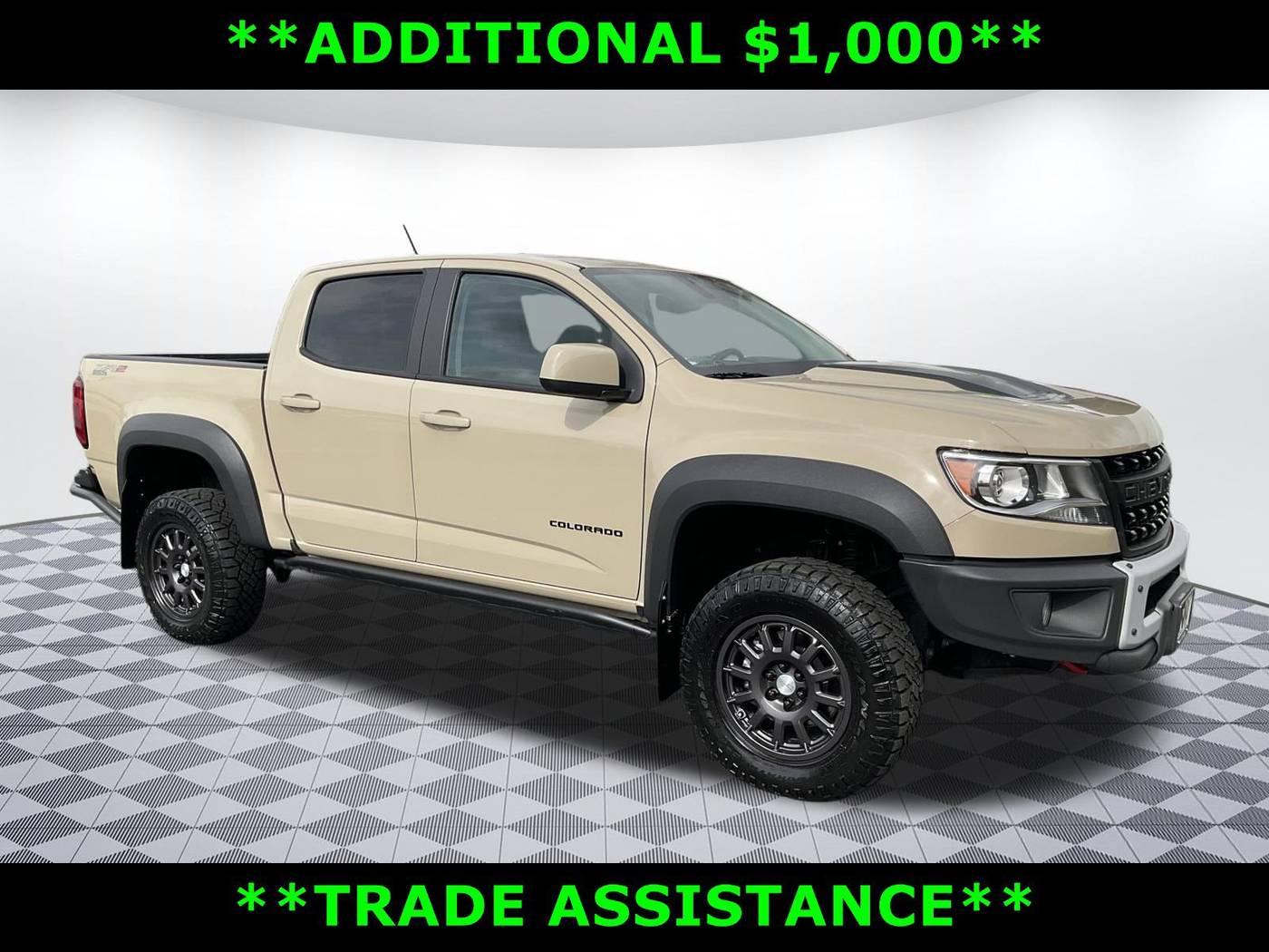 2022 Chevrolet Colorado ZR2 — Pickup Truck — 11,281 mi — Mount Vernon, WA