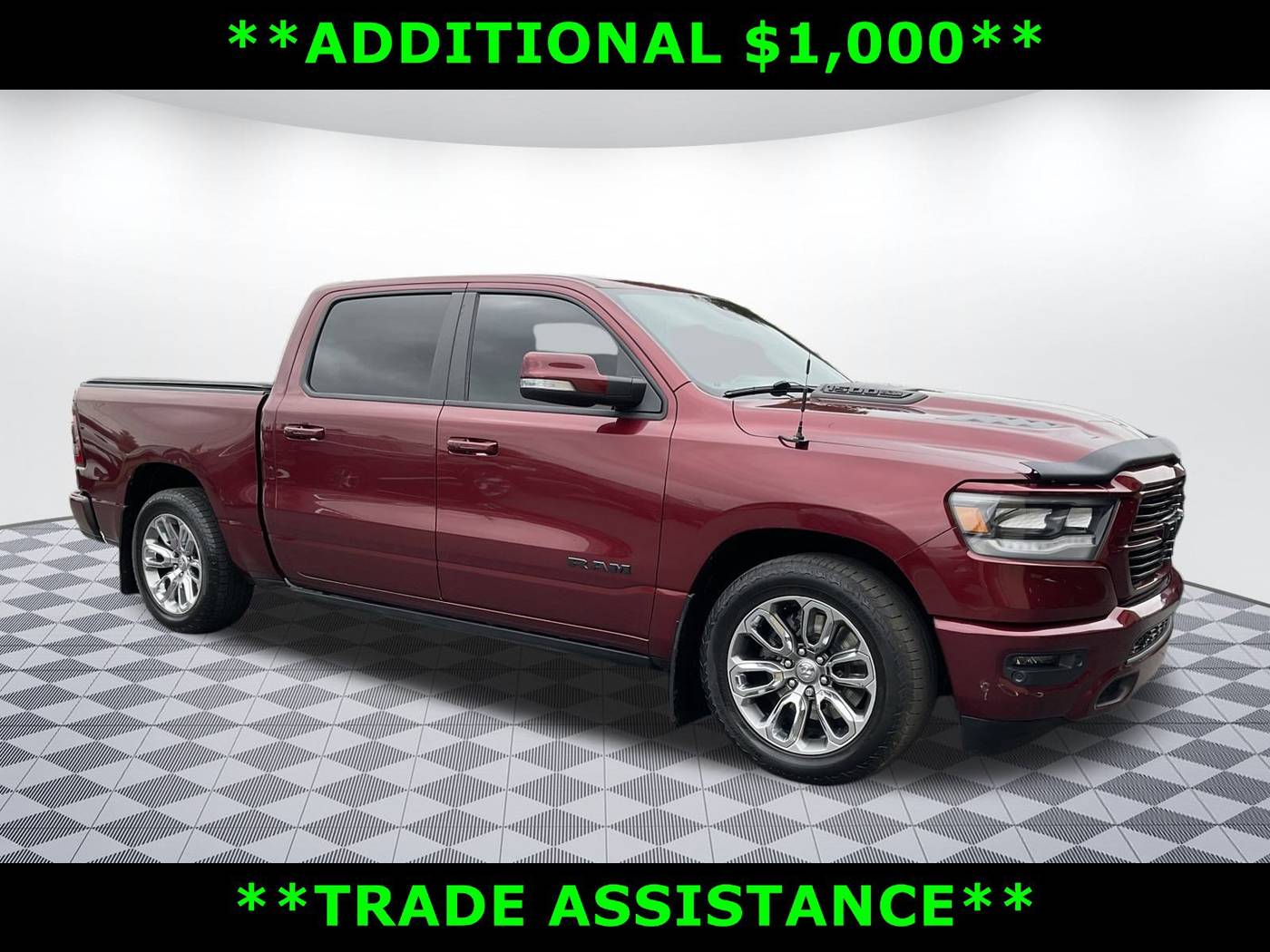2019 Ram 1500 Rebel — Pickup Truck — 70,913 mi — Mount Vernon, WA