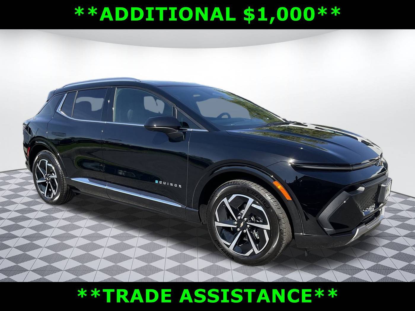 2024 Chevrolet Equinox EV LT — SUV — 2,989 mi — Mount Vernon, WA