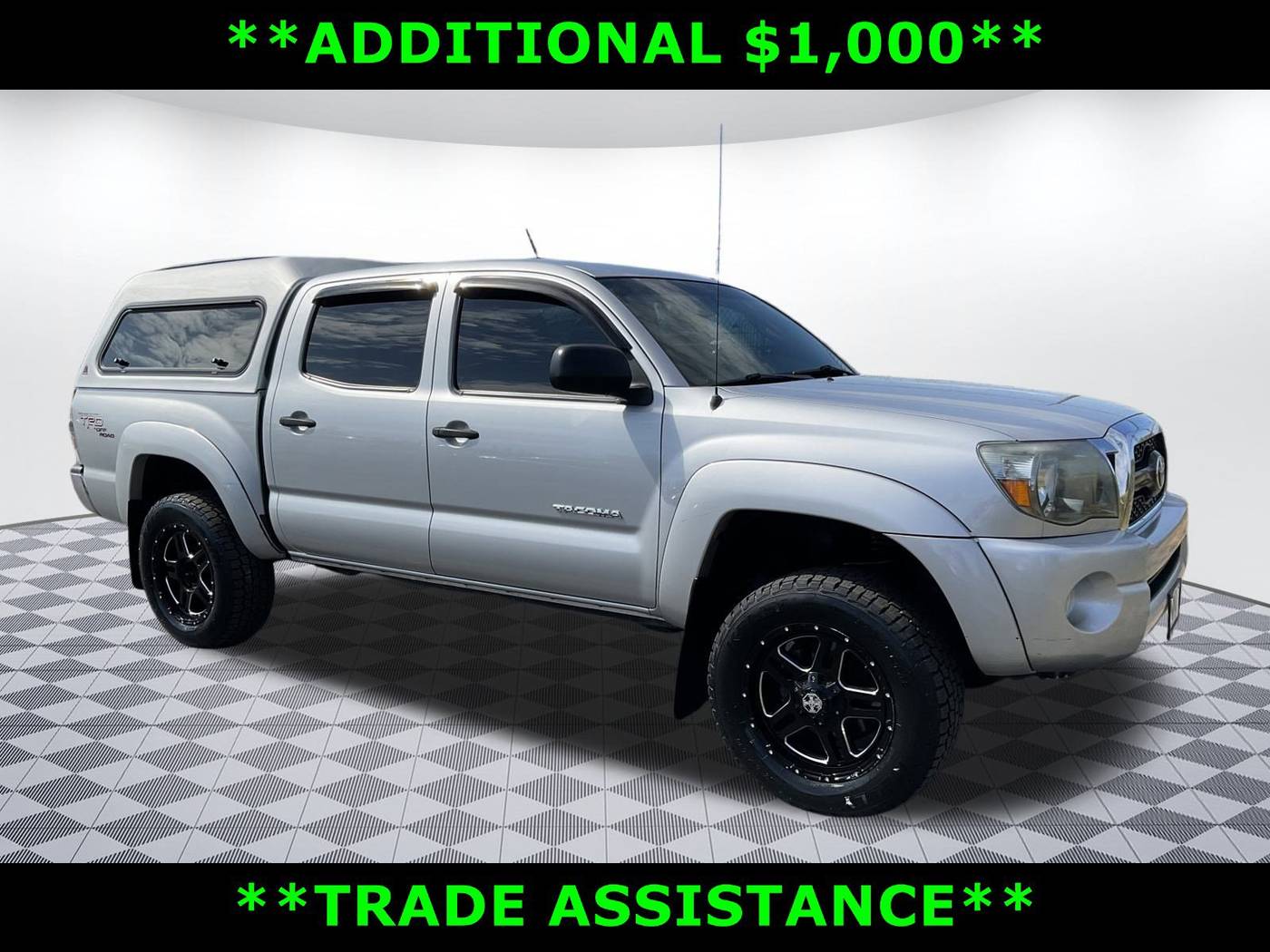 2011 Toyota Tacoma Base — Pickup Truck — 95,518 mi — Mount Vernon, WA