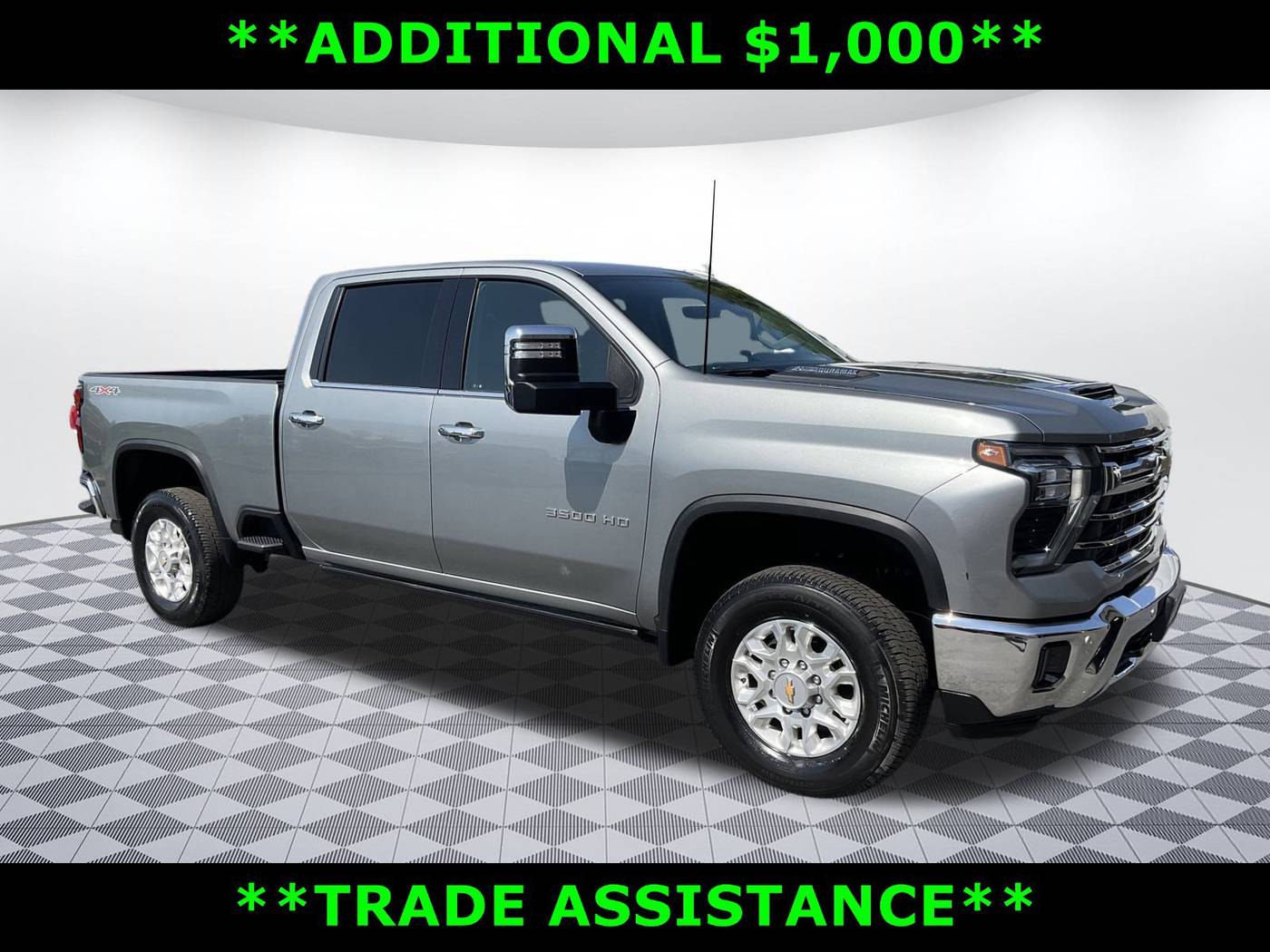 2024 Chevrolet Silverado 3500HD LTZ — Pickup Truck — 40,326 mi — Mount Vernon, WA