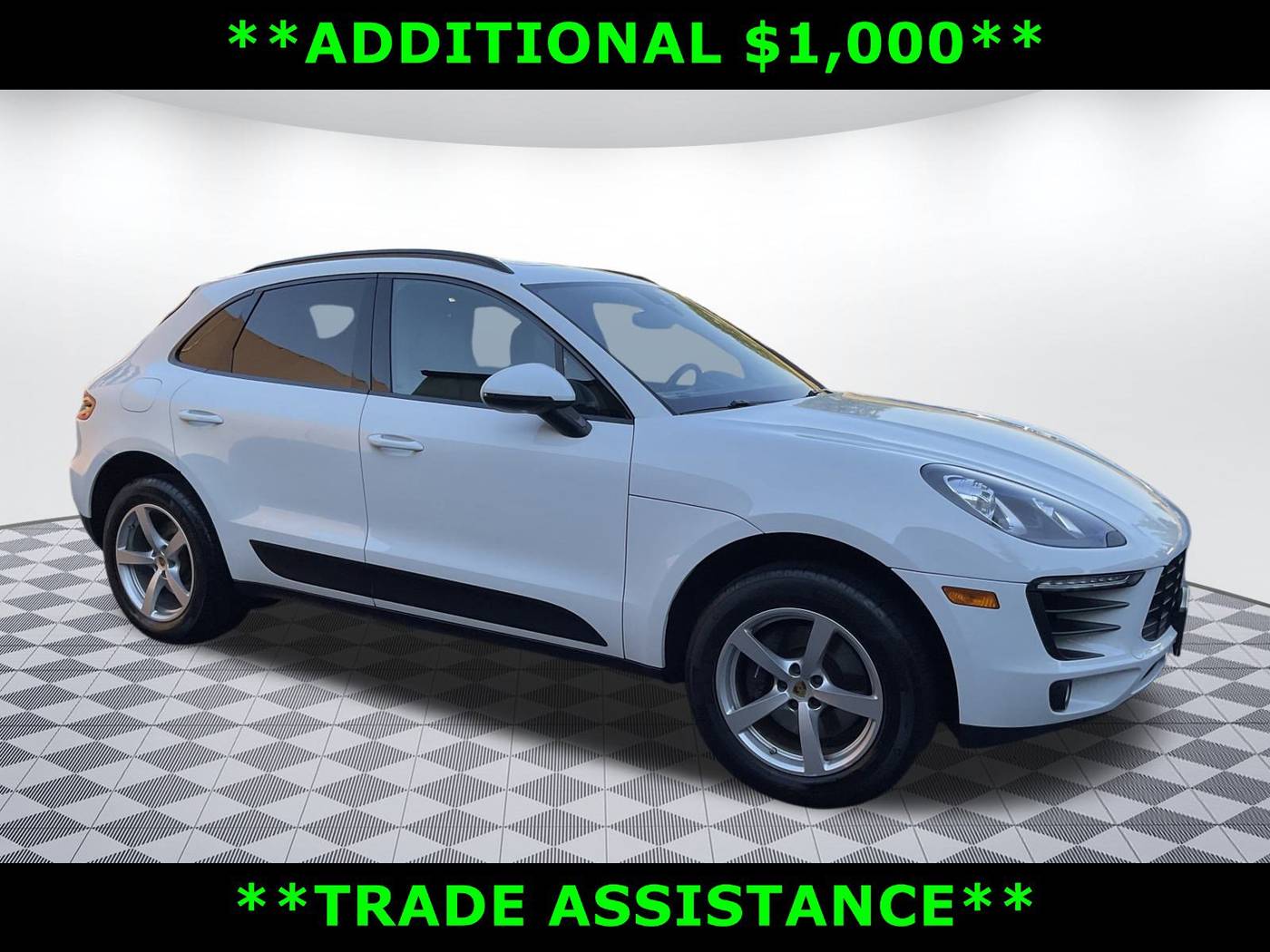 2017 Porsche Macan Standard — SUV — 57,945 mi — Mount Vernon, WA