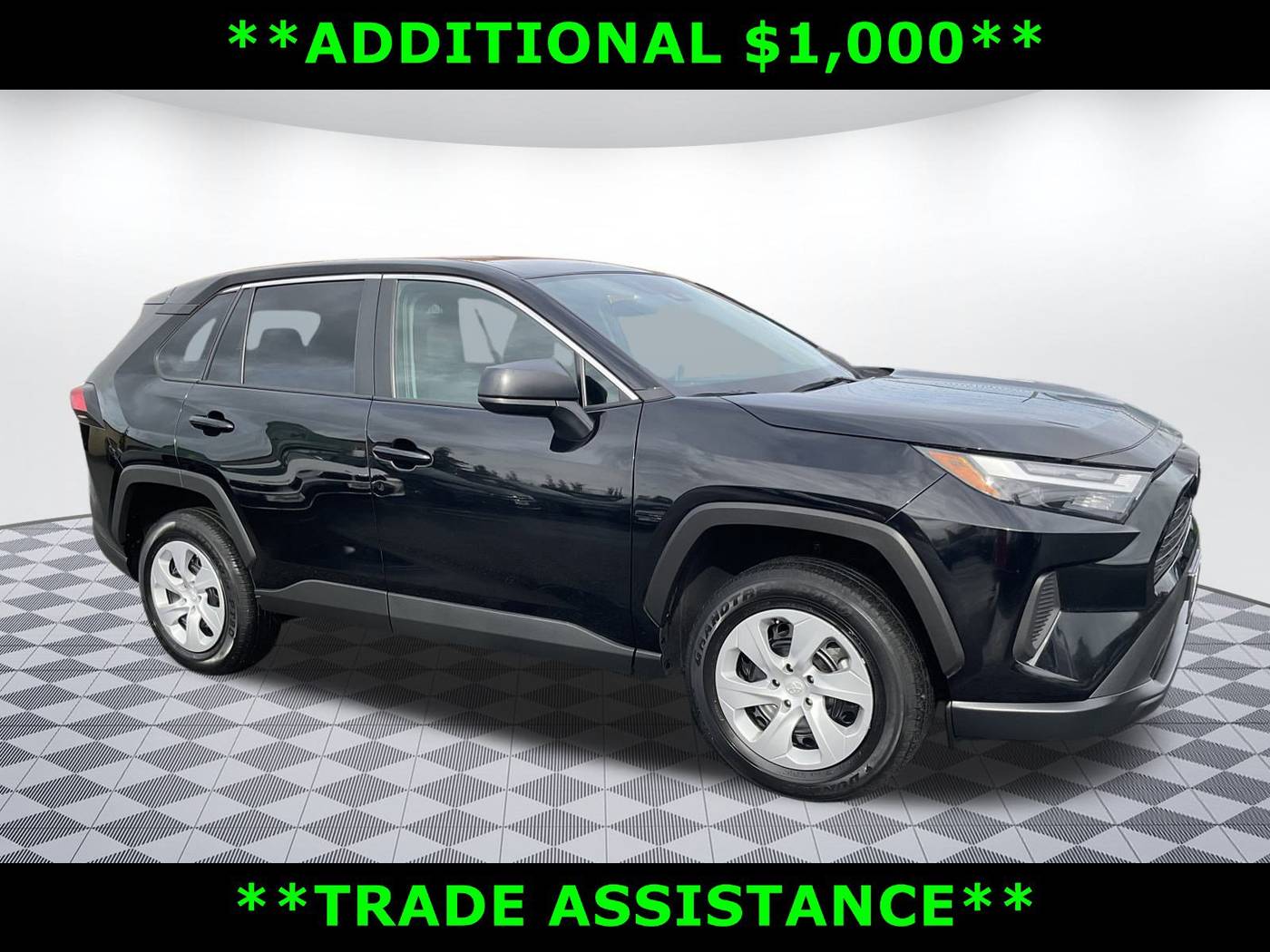 2024 Toyota RAV4 LE — SUV — 36,625 mi — Mount Vernon, WA