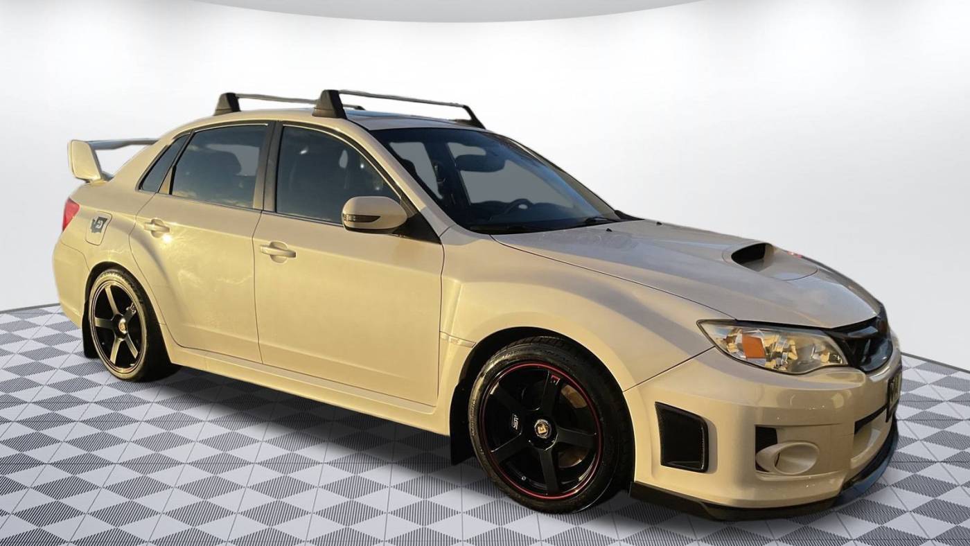 2013 Subaru Impreza WRX STI Limited — Sedan — 98,390 mi — Mount Vernon, WA