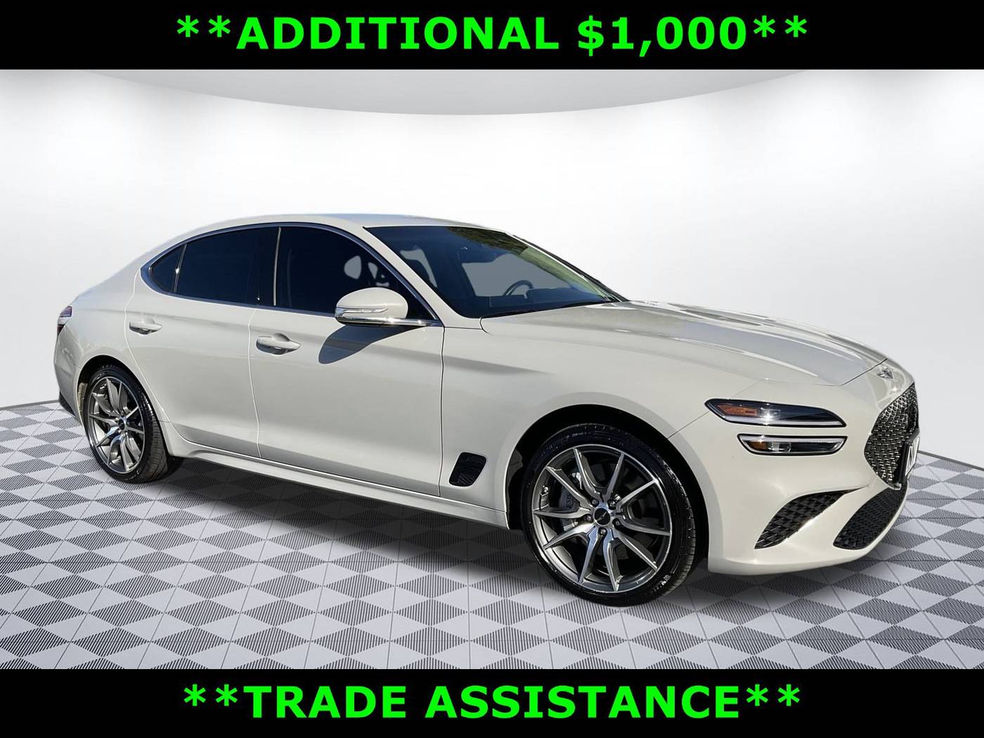 2025 Genesis G70 2.5T — Sedan — 17,137 mi — Mount Vernon, WA