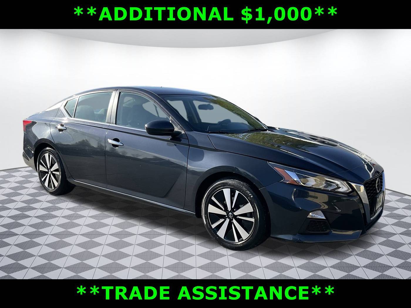 2022 Nissan Altima SV — Sedan — 38,809 mi — Mount Vernon, WA