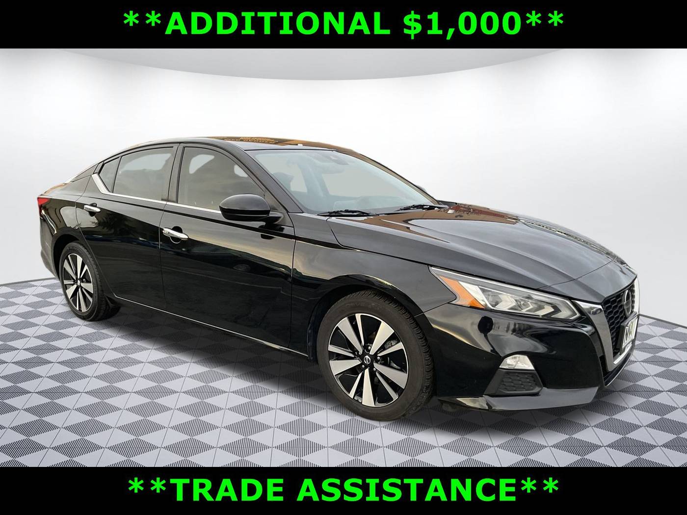 2022 Nissan Altima SV — Sedan — 41,823 mi — Mount Vernon, WA