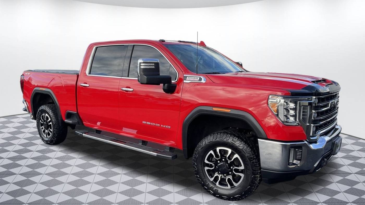 2020 GMC Sierra 3500HD SLT — Pickup Truck — 63,012 mi — Mount Vernon, WA