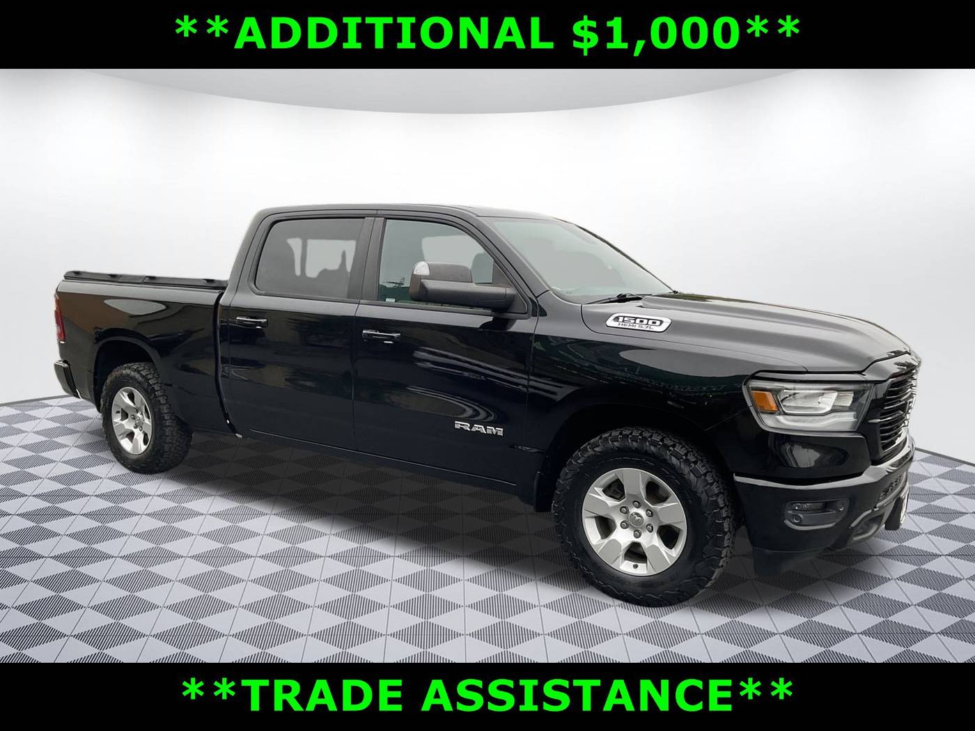 2019 Ram 1500 Big Horn/Lone Star — Pickup Truck — 76,297 mi — Mount Vernon, WA