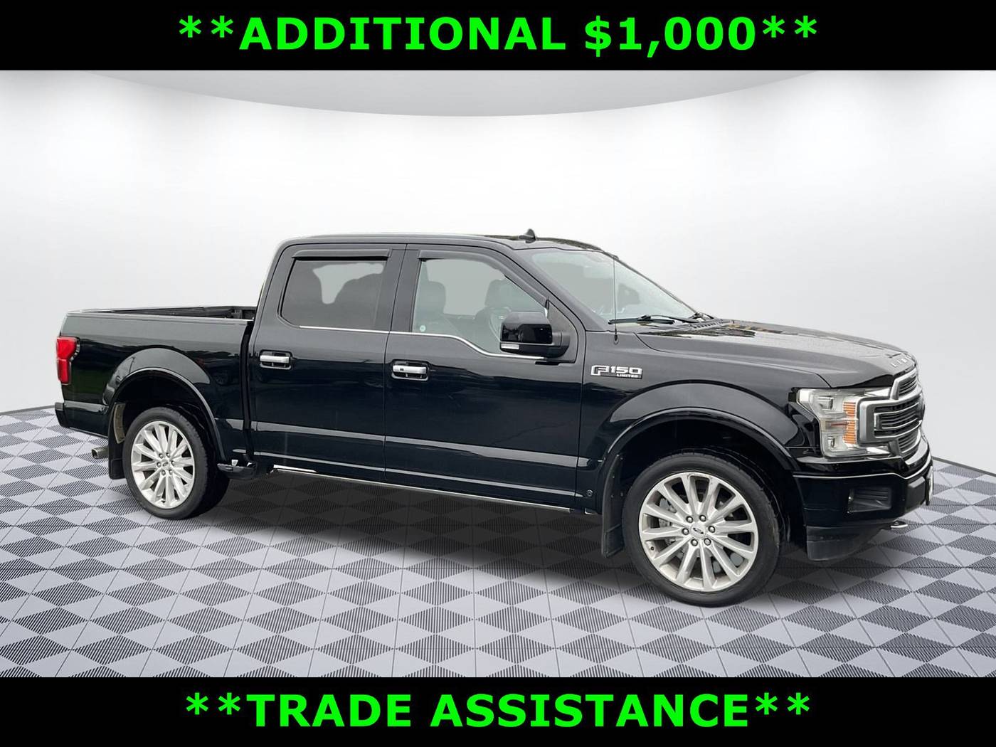 2018 Ford F-150 Limited — Pickup Truck — 79,965 mi — Mount Vernon, WA