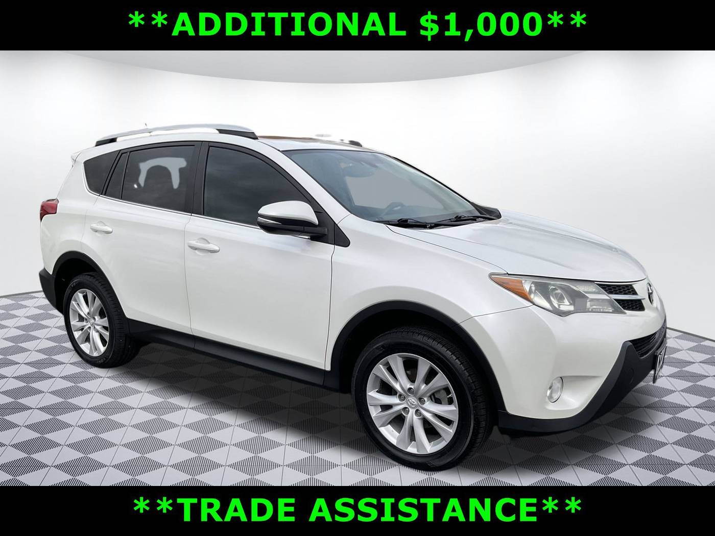 2014 Toyota RAV4 Limited — SUV — 73,918 mi — Mount Vernon, WA