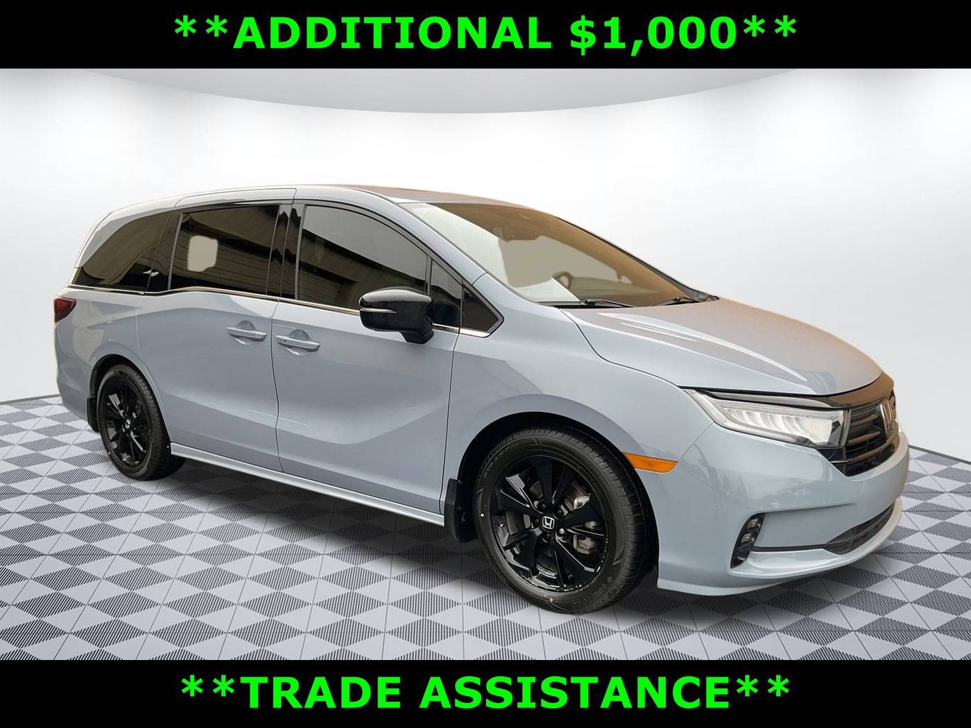 2023 Honda Odyssey Sport — Minivan — 55,134 mi — Mount Vernon, WA