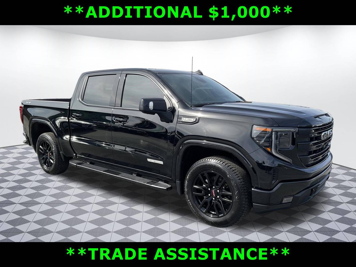 2024 GMC Sierra 1500 Elevation — Pickup Truck — 4,821 mi — Mount Vernon, WA