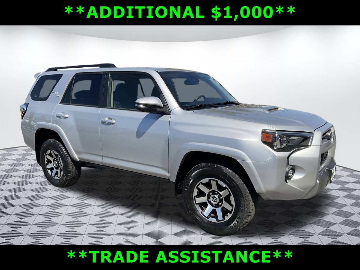2021 Toyota 4Runner TRD Off Road Premium — SUV — 49,554 mi — Mount Vernon, WA