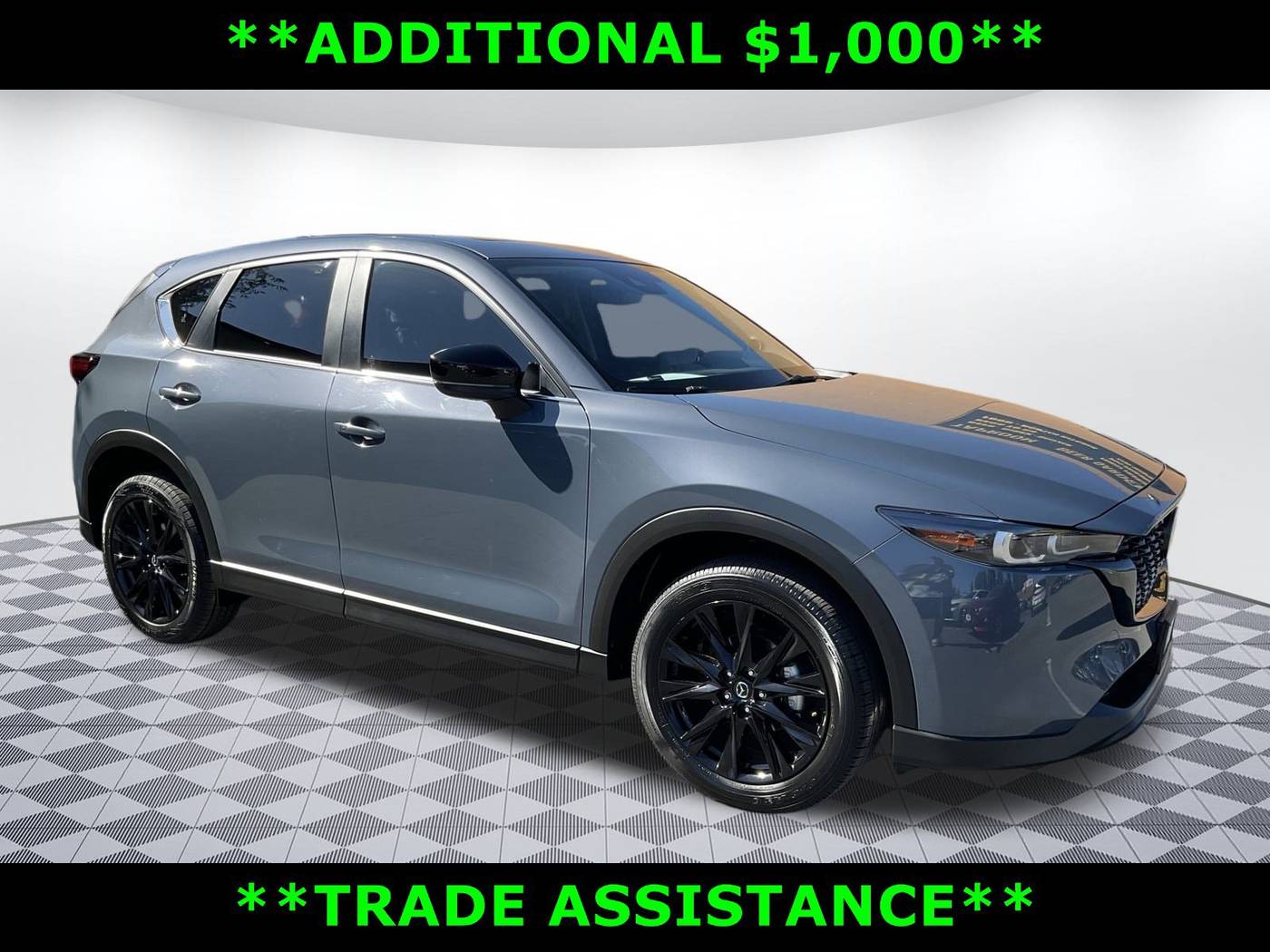 2025 Mazda CX-5 2.5 S Carbon Edition — SUV — 26,459 mi — Mount Vernon, WA