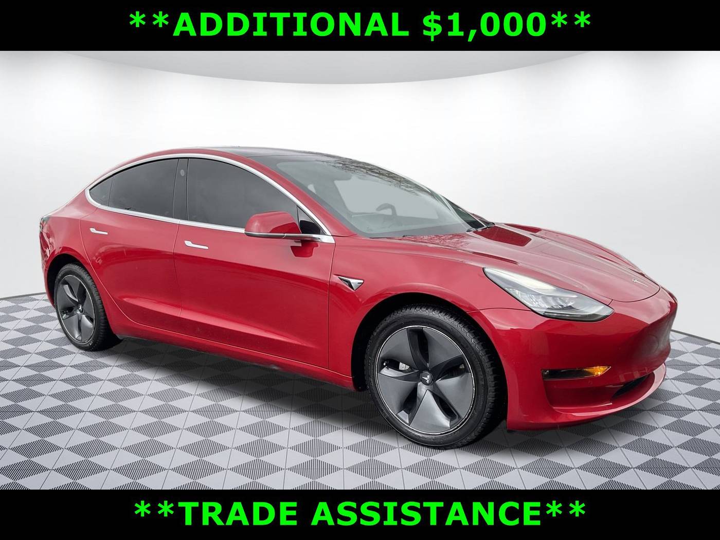 2018 Tesla Model 3 Long Range — Sedan — 54,889 mi — Mount Vernon, WA