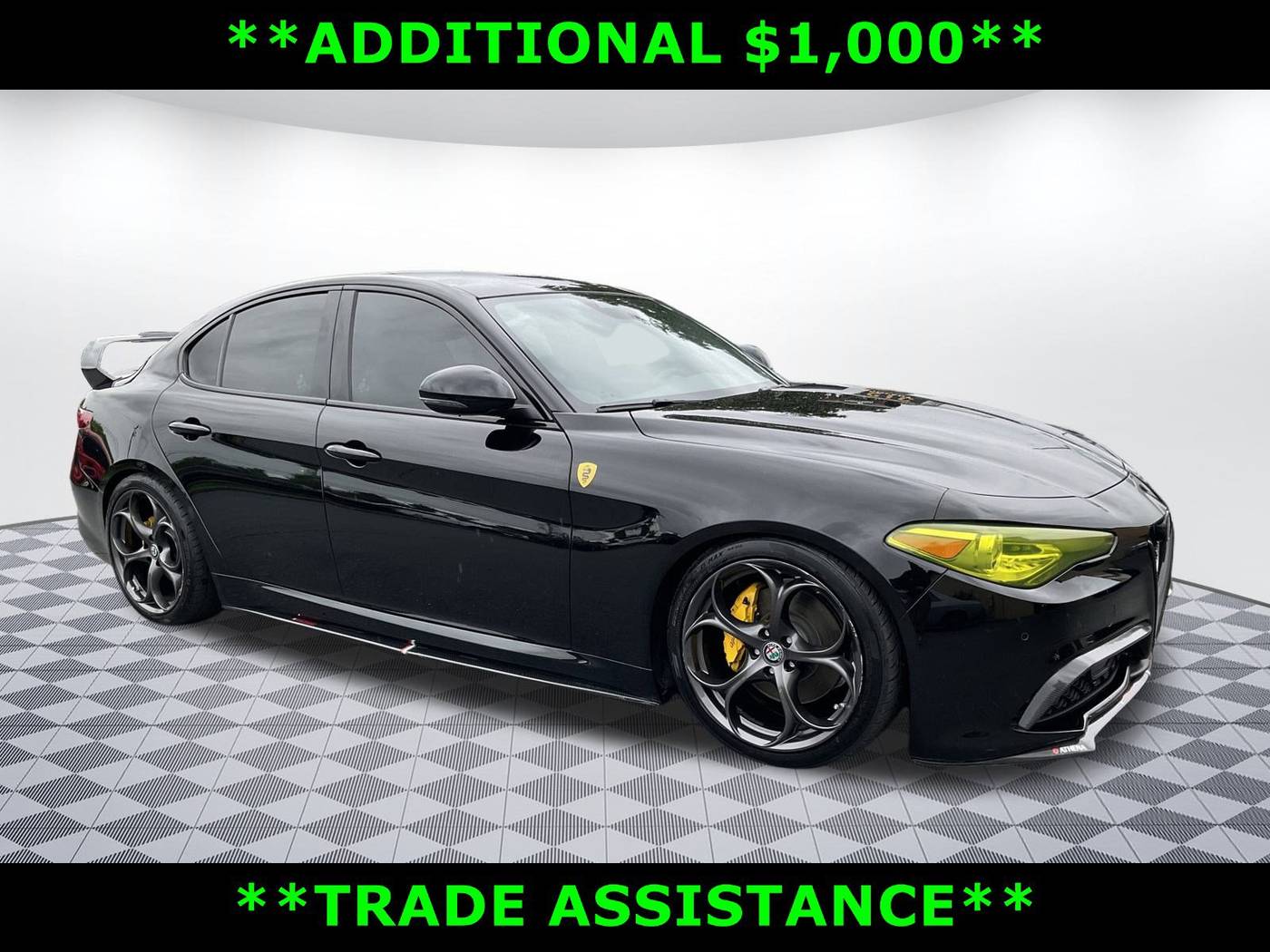 2019 Alfa Romeo Giulia Ti Sport — Sedan — 37,537 mi — Mount Vernon, WA