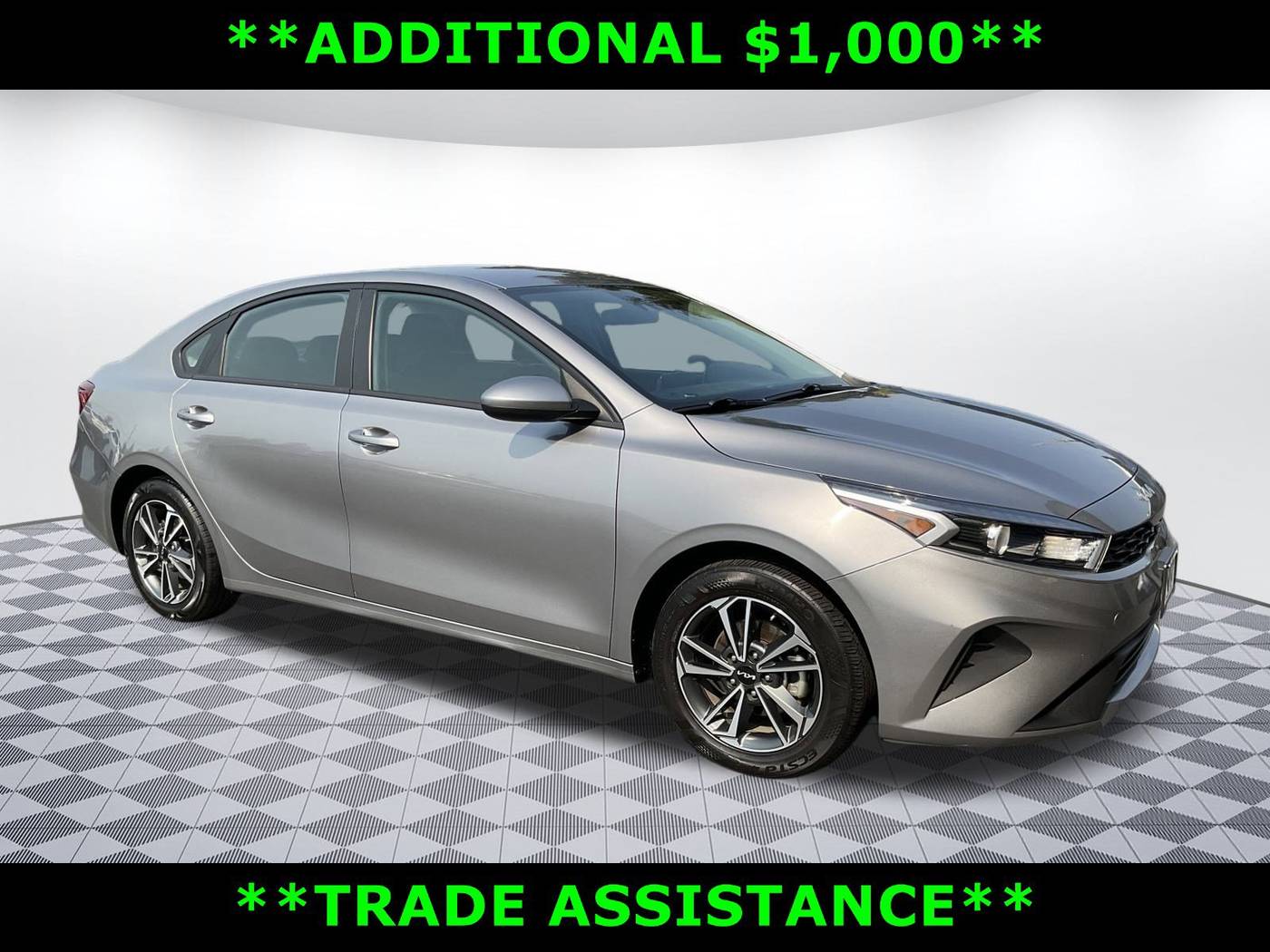 2023 Kia Forte LXS — Sedan — 66,949 mi — Mount Vernon, WA