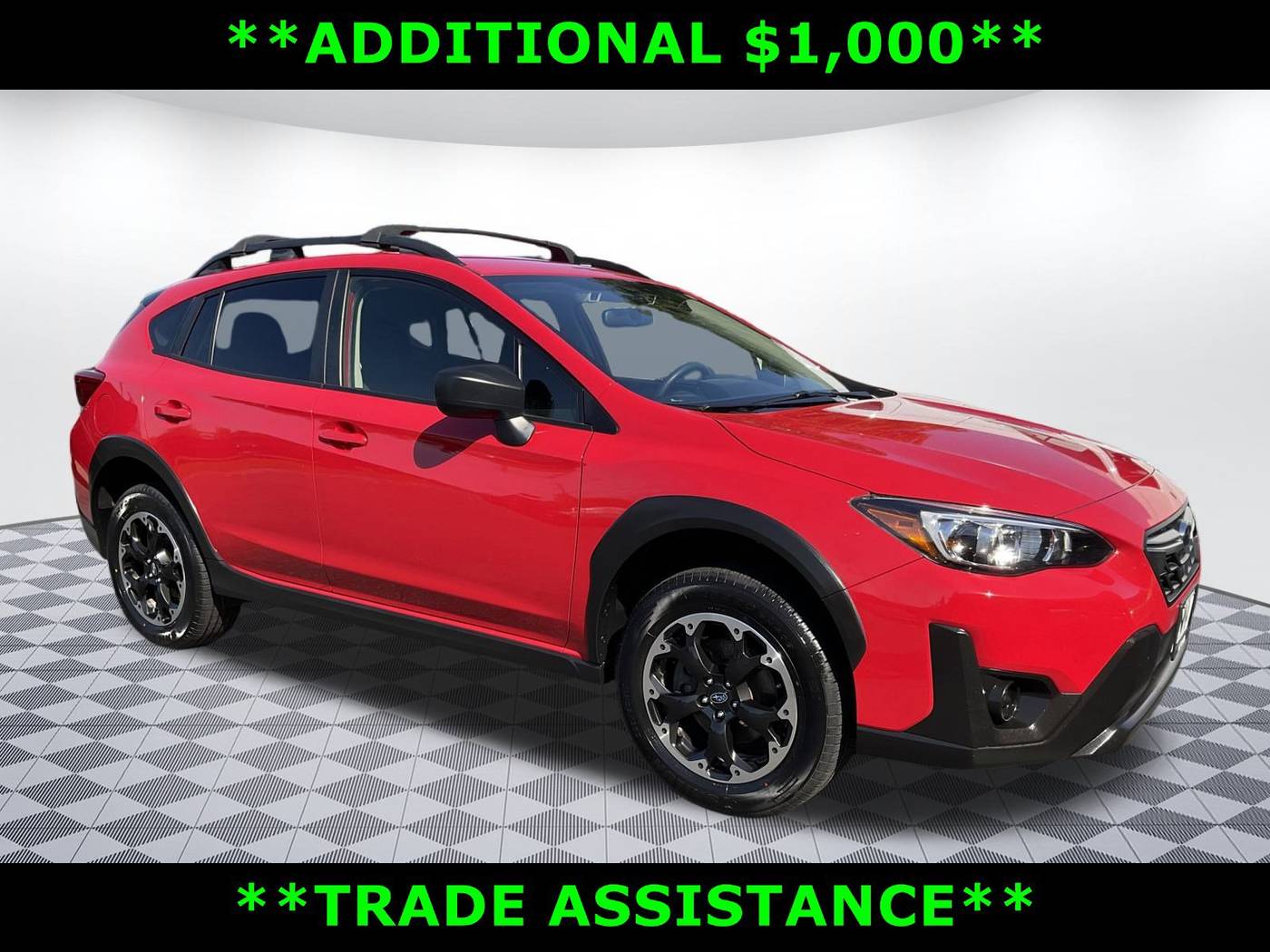 2021 Subaru Crosstrek 2.0i — SUV — 76,457 mi — Mount Vernon, WA