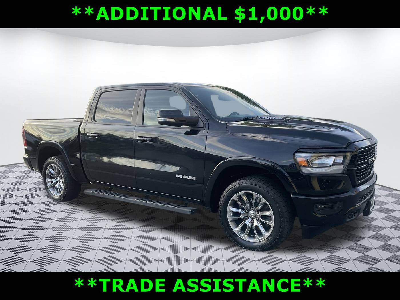 2020 Ram 1500 Laramie — Pickup Truck — 63,264 mi — Mount Vernon, WA