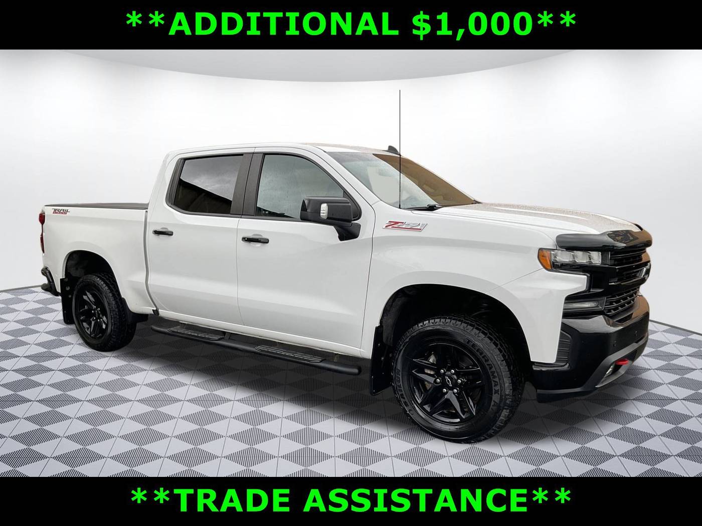 2021 Chevrolet Silverado 1500 LT Trail Boss — Pickup Truck — 54,180 mi — Mount Vernon, WA