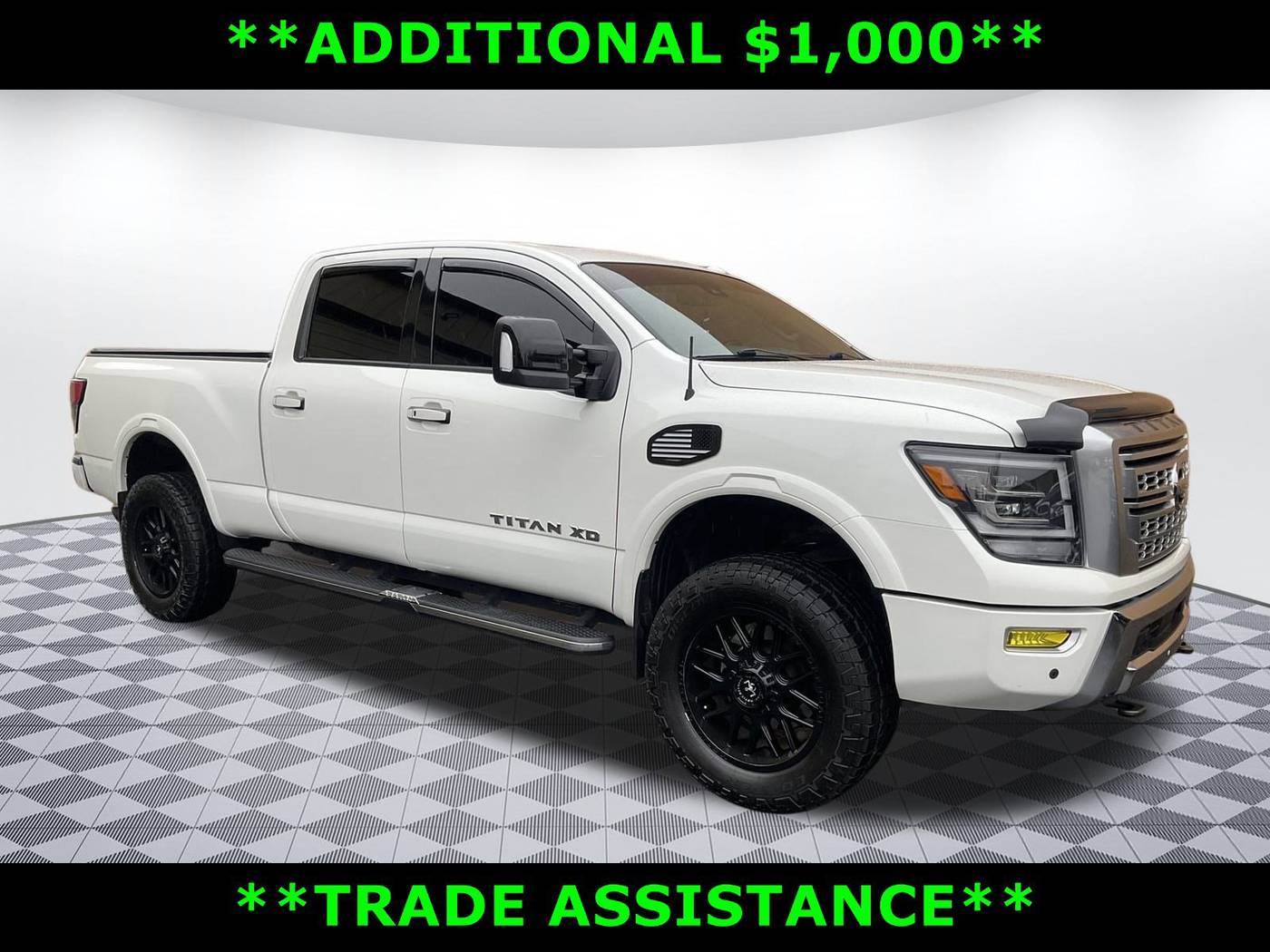 2021 Nissan Titan XD Platinum Reserve — Pickup Truck — 59,075 mi — Mount Vernon, WA