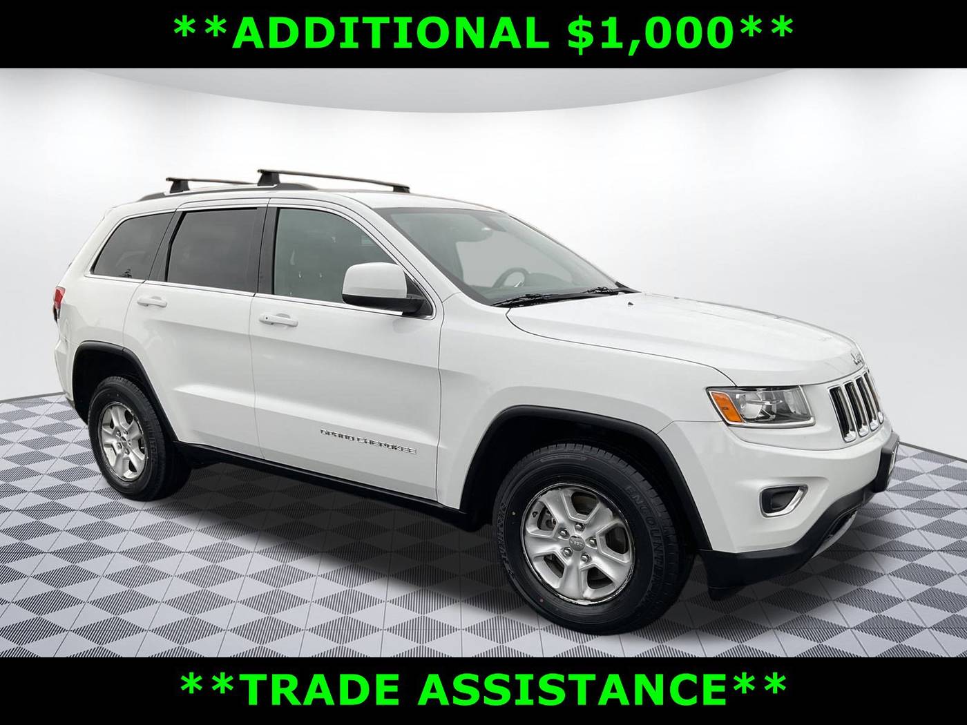 2014 Jeep Grand Cherokee Laredo — SUV — 112,676 mi — Mount Vernon, WA