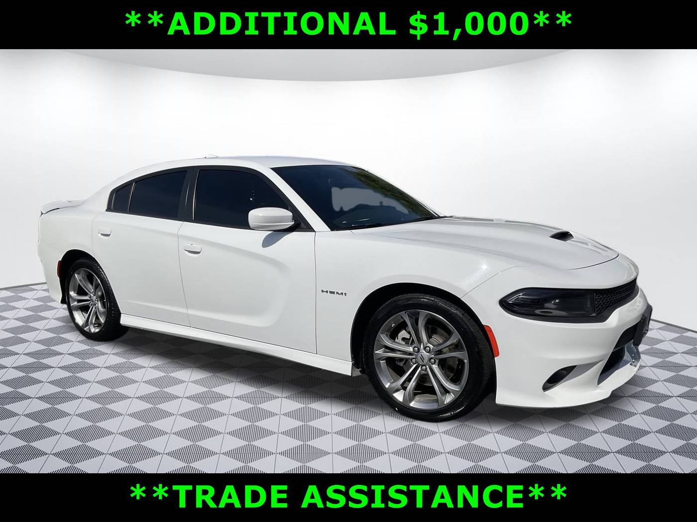 2022 Dodge Charger R/T — Sedan — 60,954 mi — Mount Vernon, WA