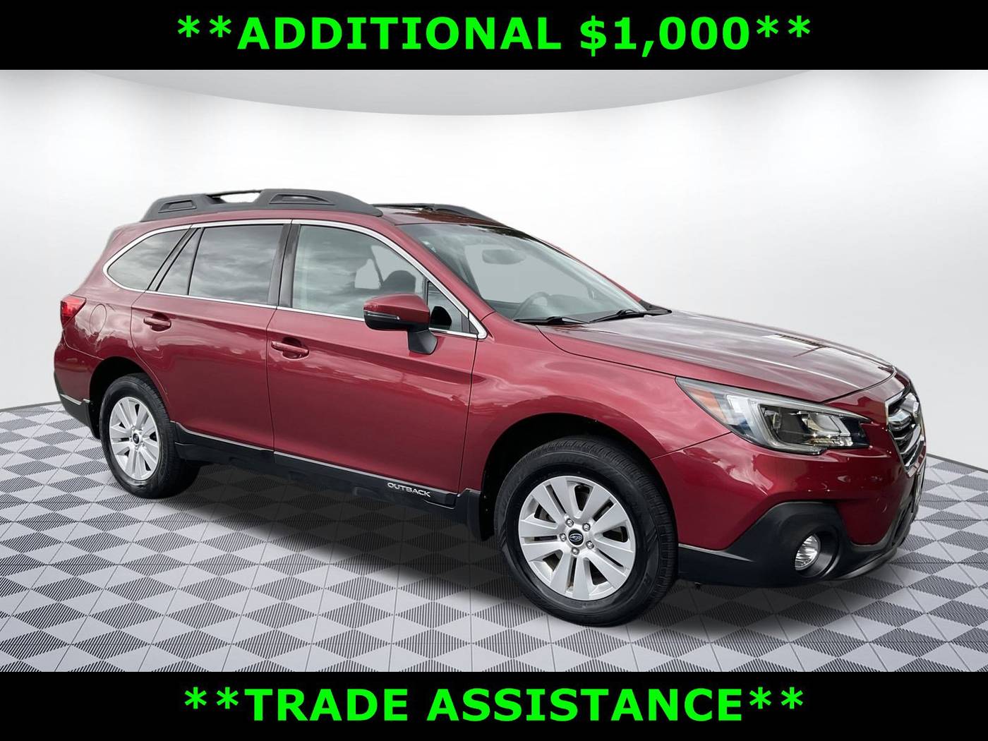 2018 Subaru Outback 2.5i Premium — SUV — 74,897 mi — Mount Vernon, WA