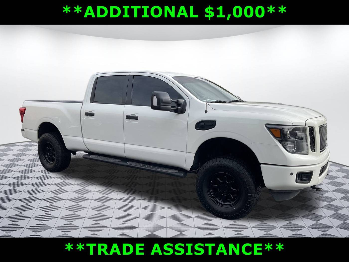 2019 Nissan Titan XD SL — Pickup Truck — 81,535 mi — Mount Vernon, WA