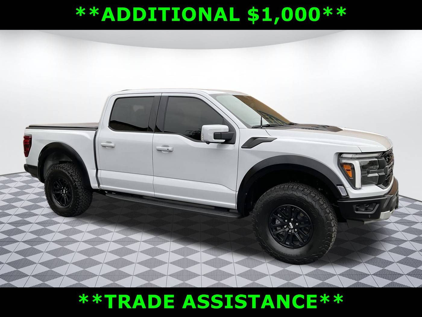 2025 Ford F-150 Raptor — Pickup Truck — 1,374 mi — Mount Vernon, WA